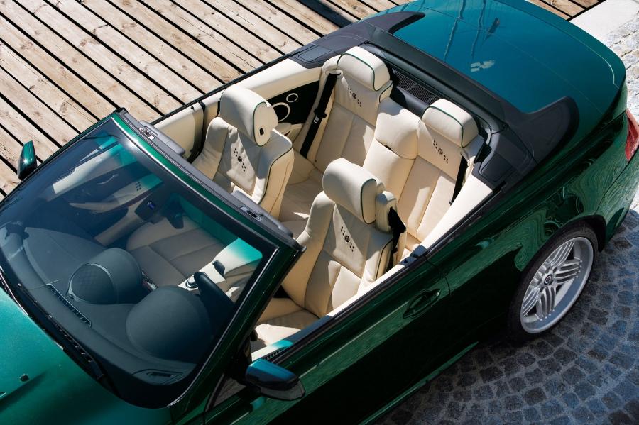 Интерьер Alpina B6 S Cabrio (E64) 2007 года  (фото 5 из 10)
